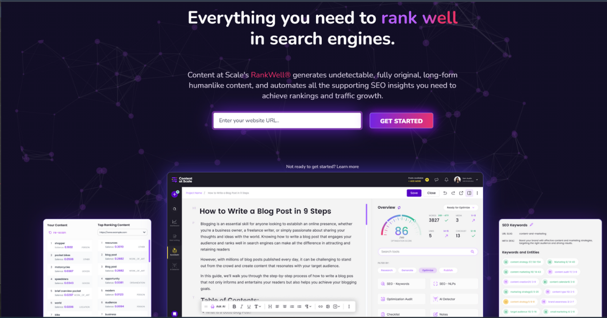 Content at Scale